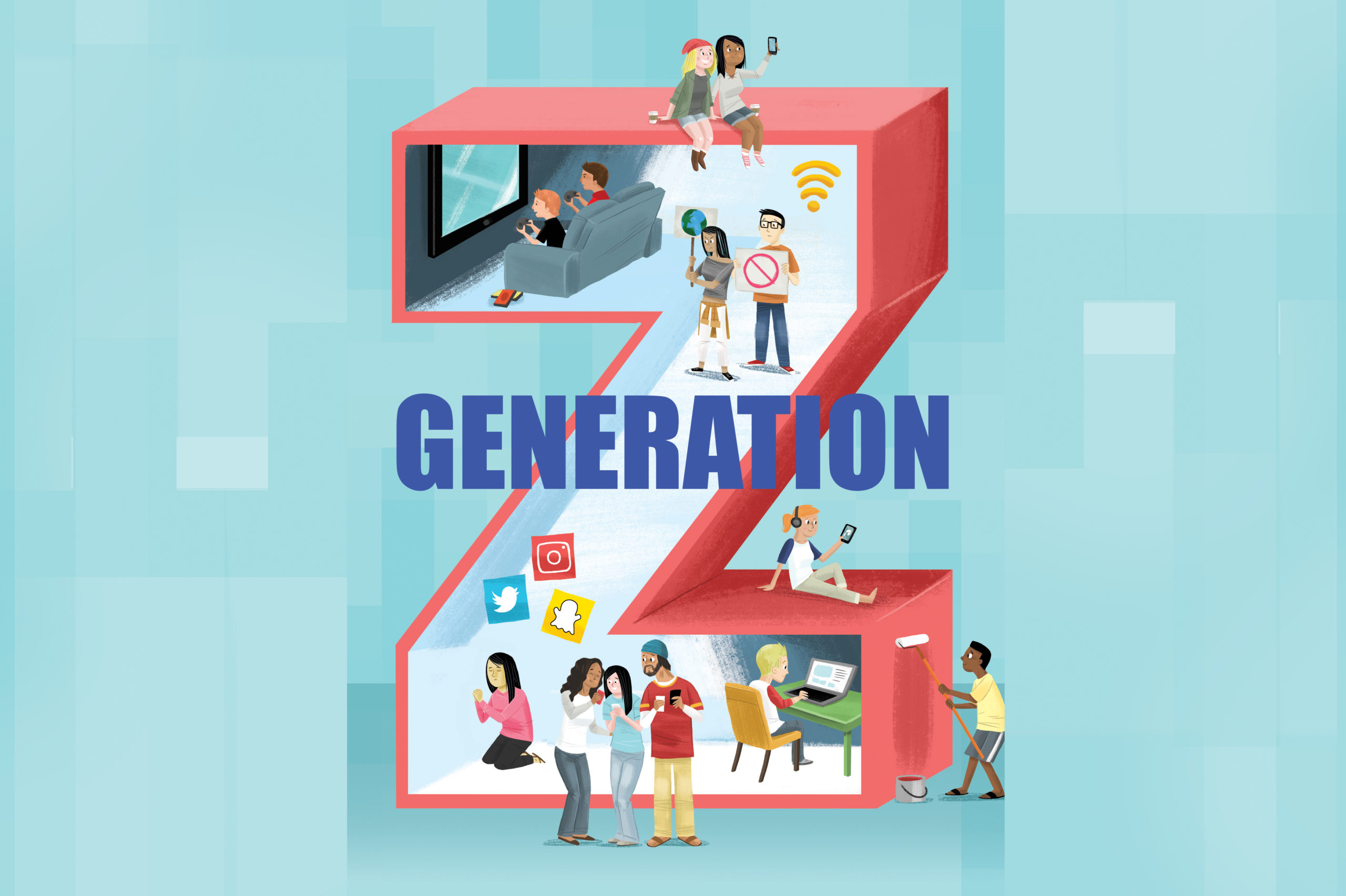Generation z online-dating